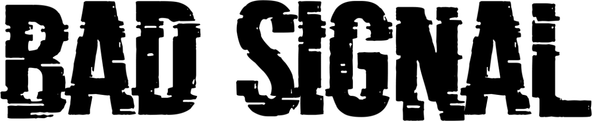 Bad Signal Font 1