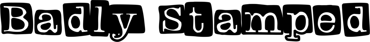 Badly Stamped Font 1