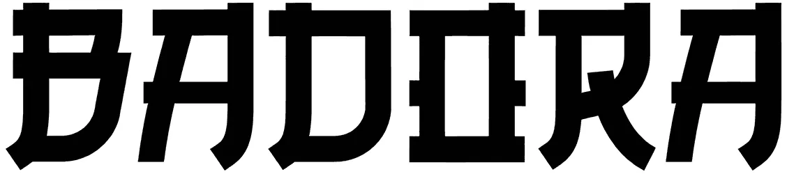 Badora Font 1