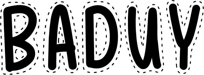 Baduy Font 1