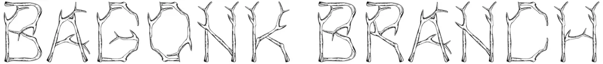 Bagonk Branch Font 1