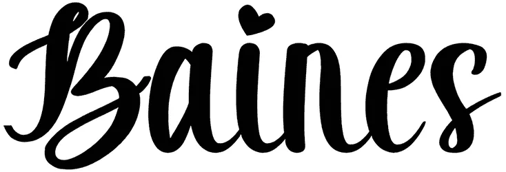 Baines Font 1