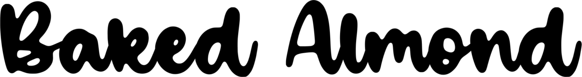 Baked Almond Font 1