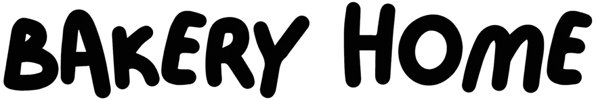 Bakery Home Font 1