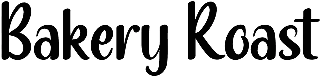 Bakery Roast Font 1
