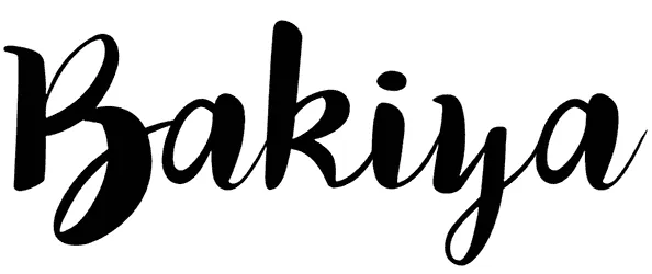 Bakiya Font 1