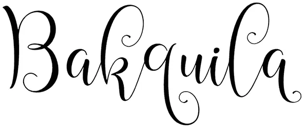 Bakquila Font 1