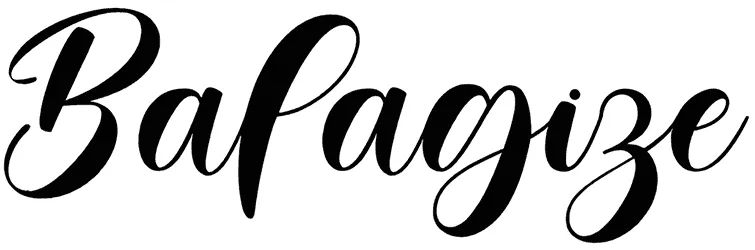 Balagize Font 1