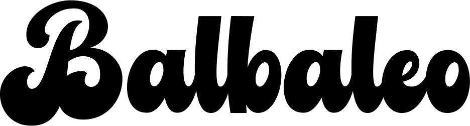 Balbaleo Font 1