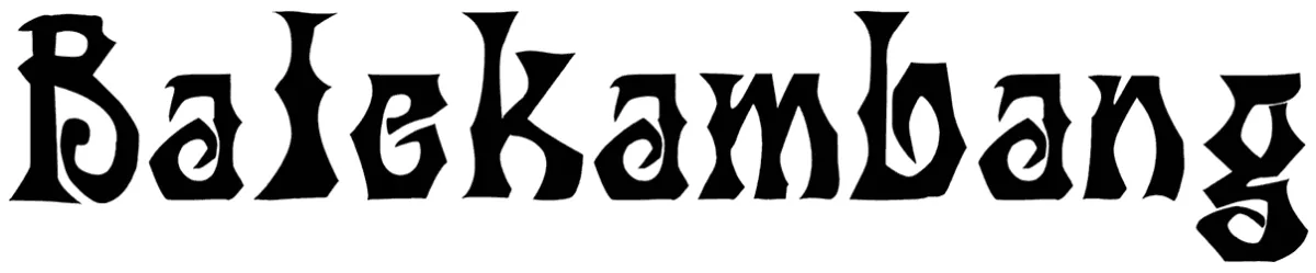Balekambang Font 1