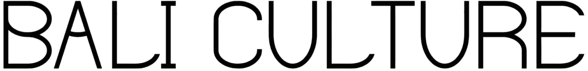 Bali Culture Font 1