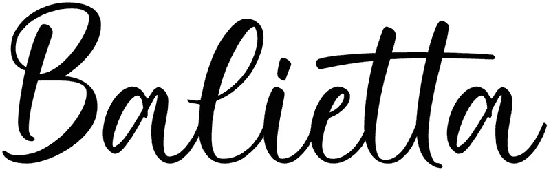 Balietta Font 1