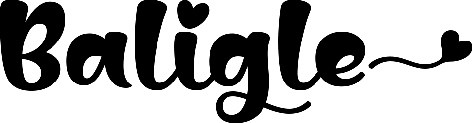 Baligle Font 1