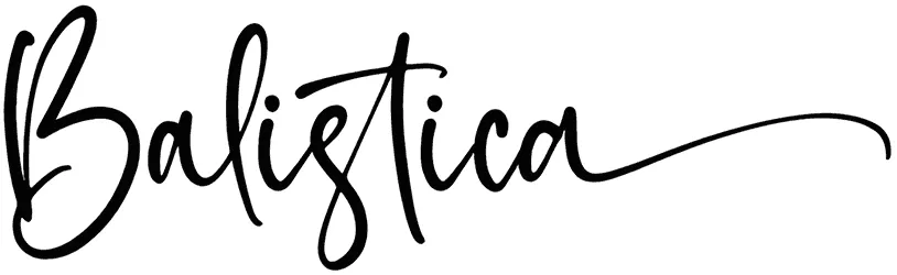 Balistica Font 1