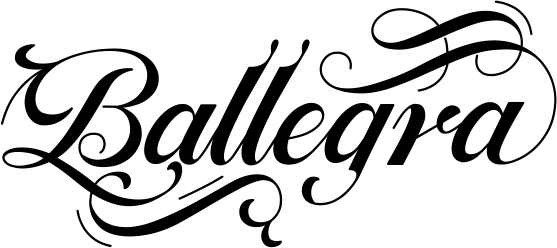 Ballegra Font 1
