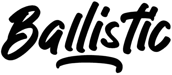Ballistic Font 1
