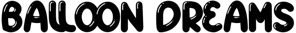 Balloon Dreams Font 1