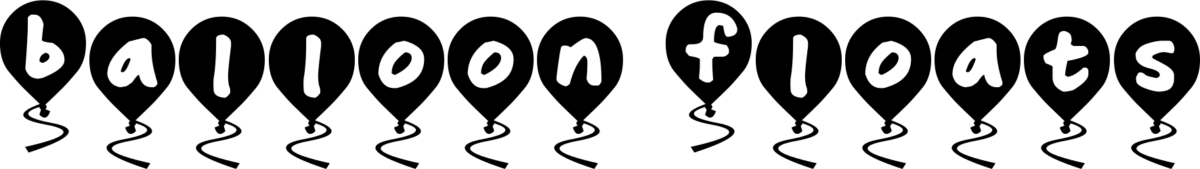 Balloon Floats Font 1
