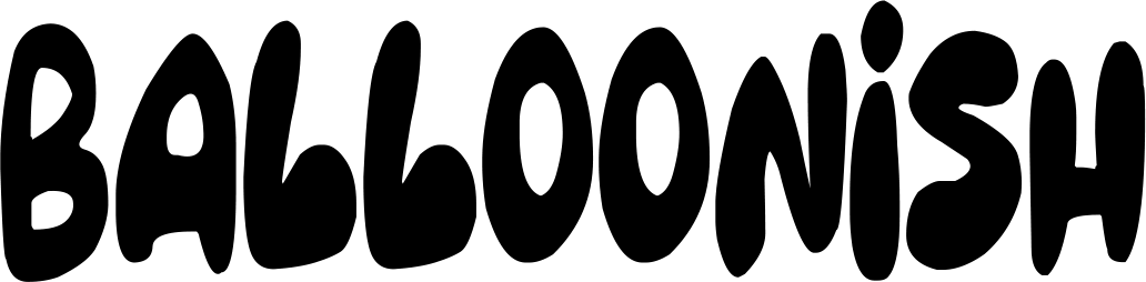 Balloonish Font 1
