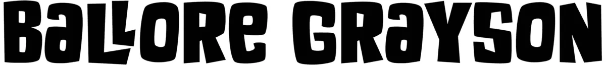 Ballore Grayson Font 1