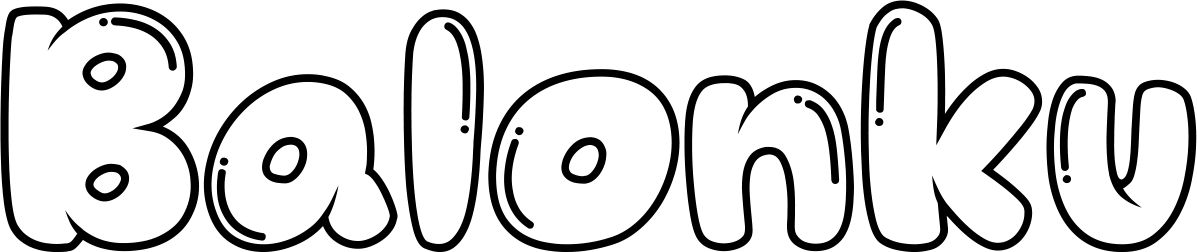 Balonku Font 1