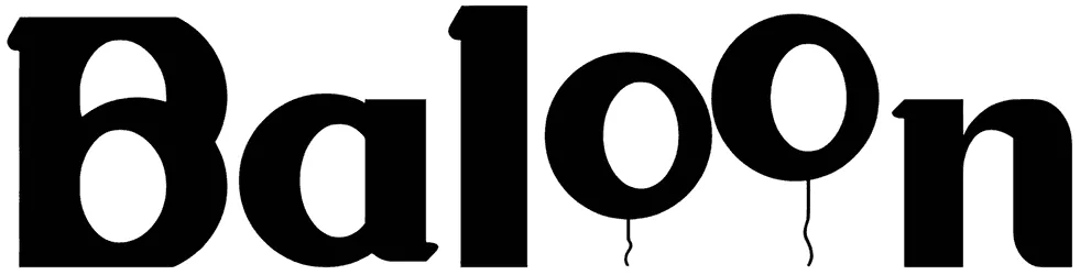 Baloon Font 1