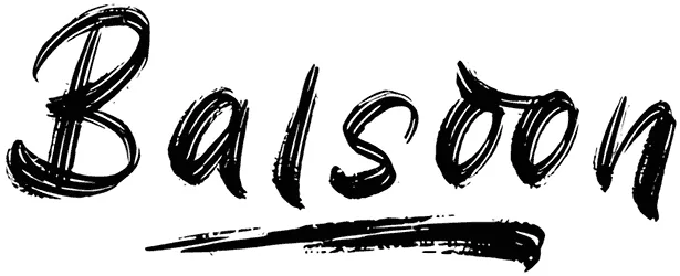 Balsoon Font 1