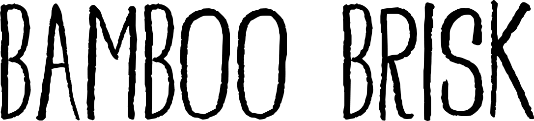 Bamboo Brisk Font 1