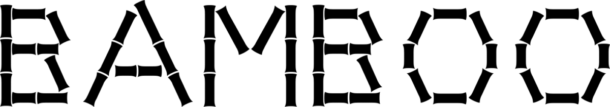 Bamboo Font 1