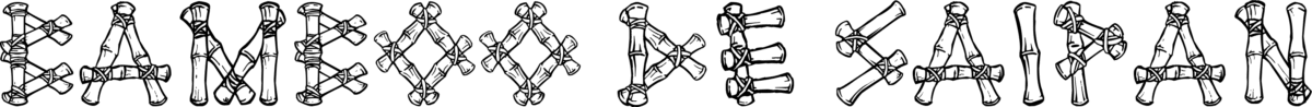 Bamboo de Saipan Font 1