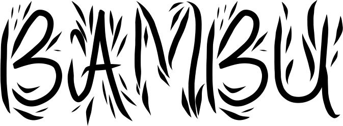 Bambu Font 1