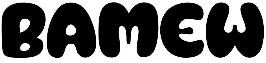 Bamew Font 1