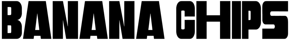 Banana Chips Font 1