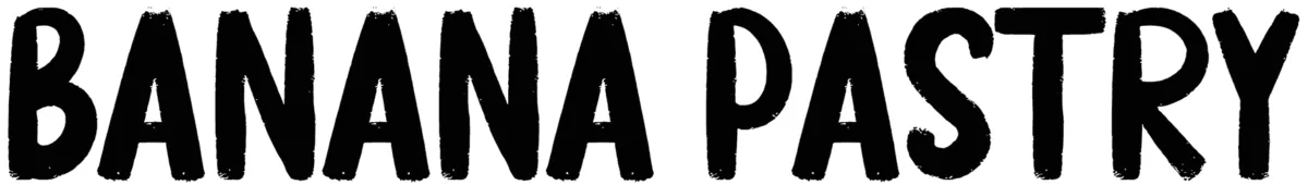 Banana Pastry Font 1