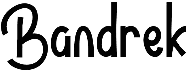 Bandrek Font 1