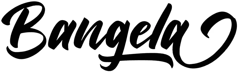 Bangela Font 1
