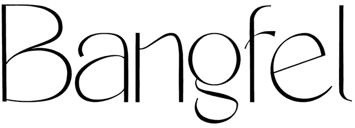 Bangfel Font 1