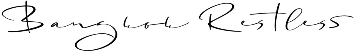 Bangkok Restless Font 1