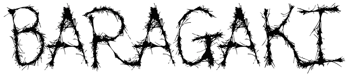 Baragaki Font 1