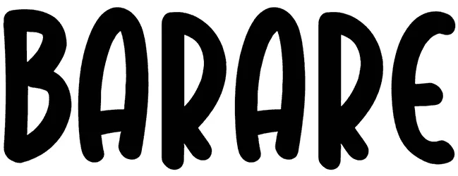 Barare Font 1