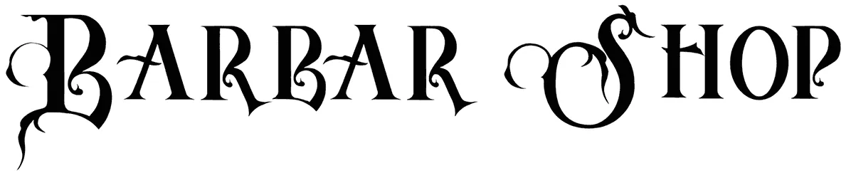 Barbar Shop Font 1
