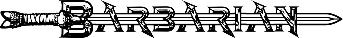 Barbarian Font 1