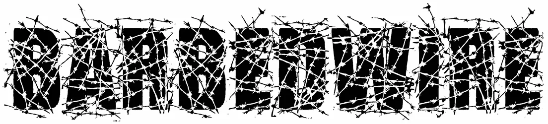 Barbedwire Font 1