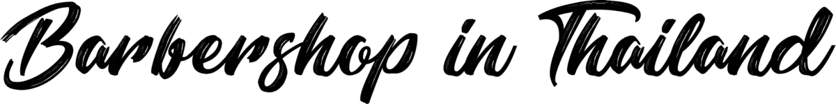 Barbershop In Thailand Font 1