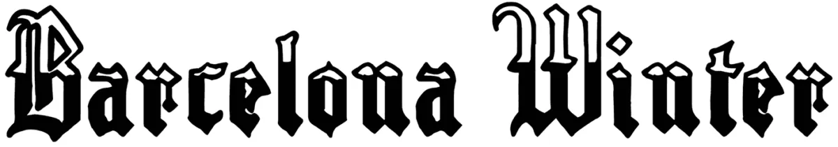 Barcelona Winter Font 1