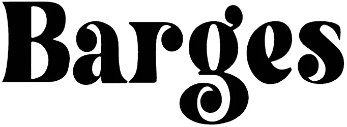 Barges Font 1
