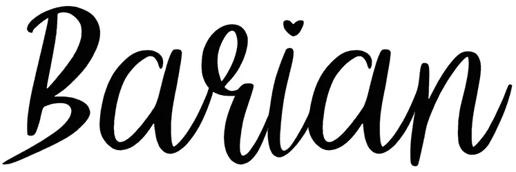 Barian Font 1