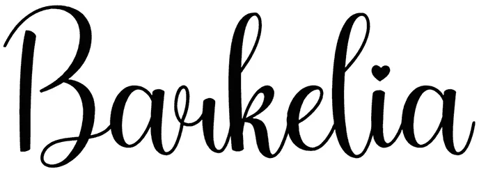 Barkelia Font 1