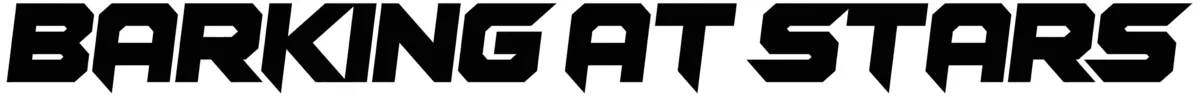 Barking at Stars Font 1