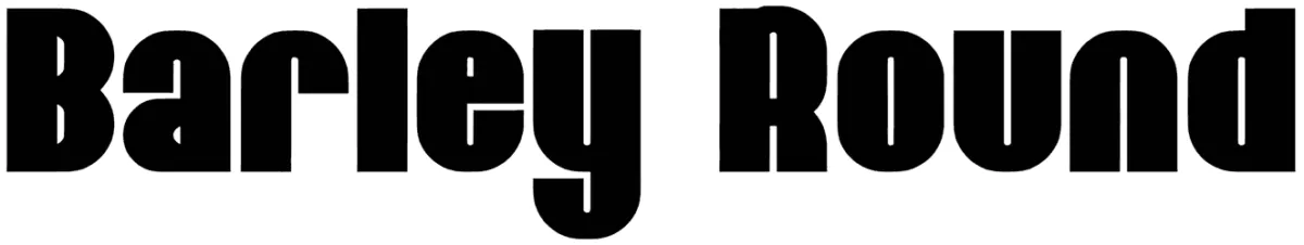 Barley Round Font 1
